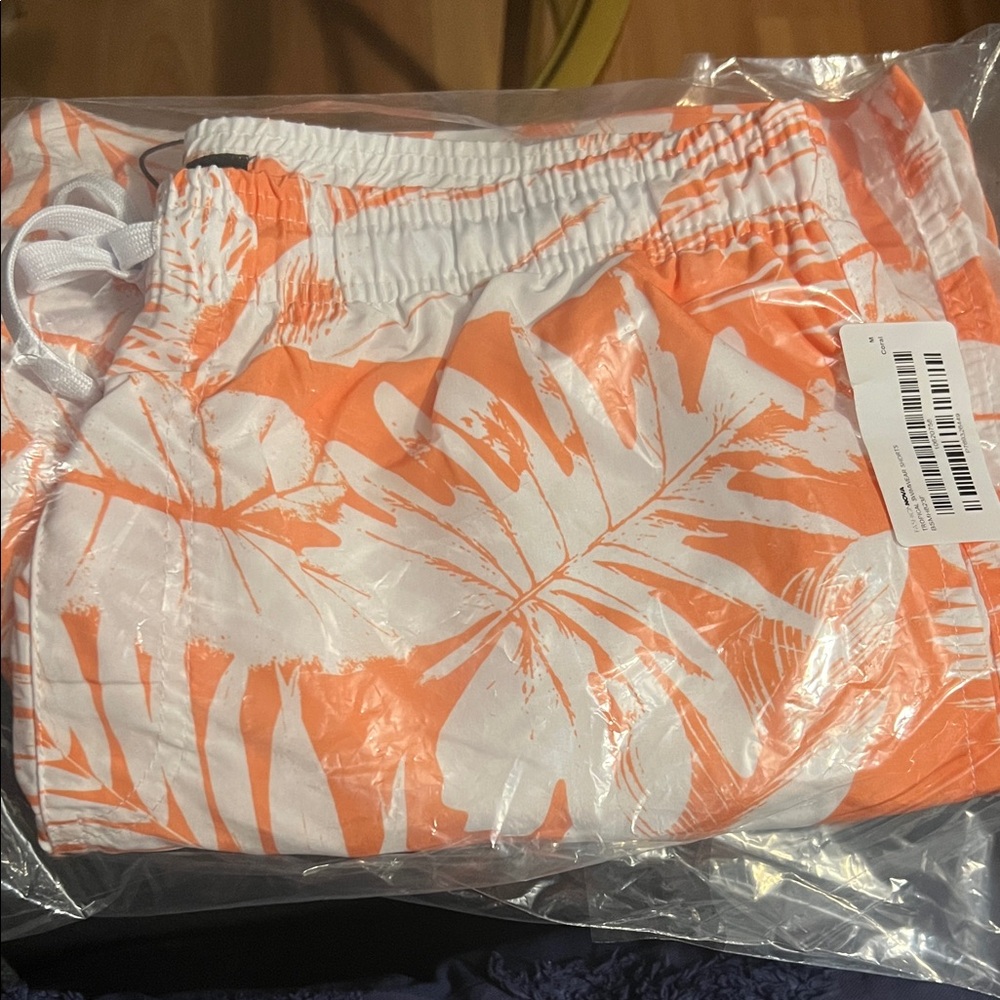 Nova Men Tropical Swimwear Shorts